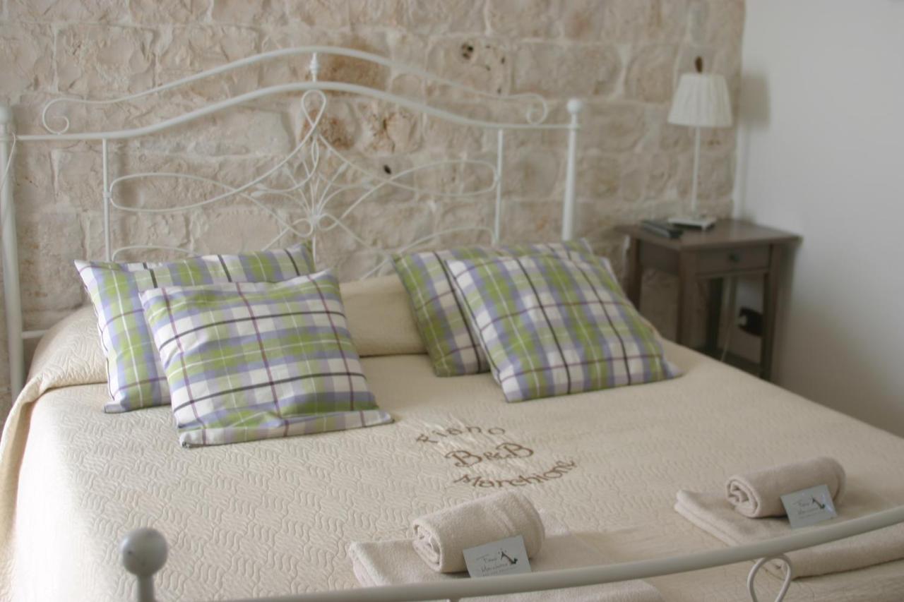 B&B Fiano Marchione Castellana Grotte Buitenkant foto